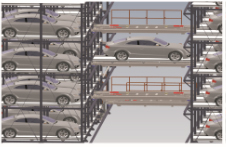 PPY-NL型平面移动类机械停车